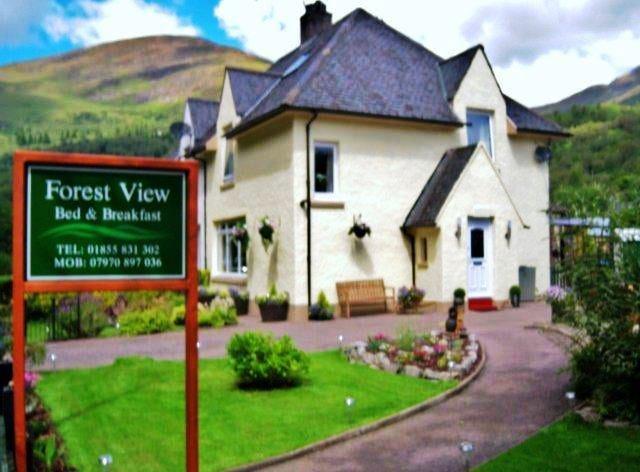 Forest View Guest House Kinlochleven Buitenkant foto