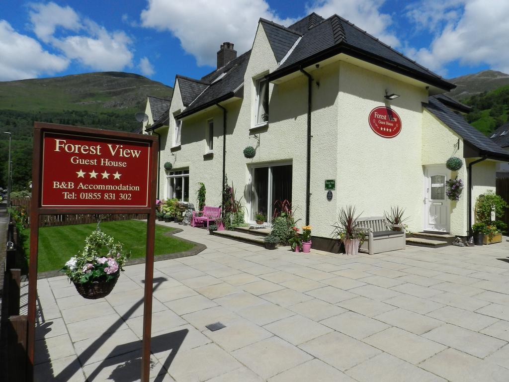 Forest View Guest House Kinlochleven Buitenkant foto
