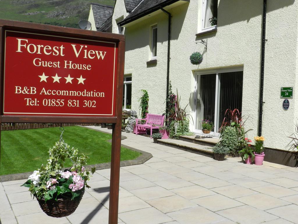 Forest View Guest House Kinlochleven Buitenkant foto
